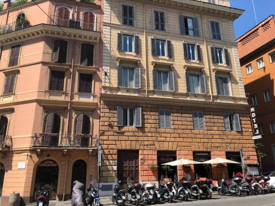 Elle Cavour Apartment Rome Bagian luar foto